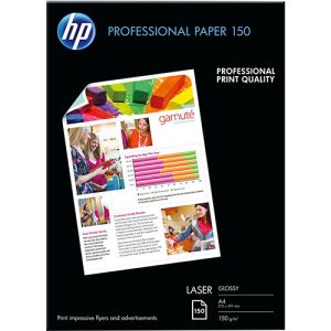 Papir HP Professional Glossy, 150g, A4, 150 listov | MEGAtoner.si
