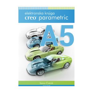 Tiskan izvod knjige CREO Parametric (A5, celotna knjiga, 3.686 strani) | MEGAtoner.si