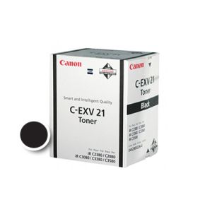 Toner Canon C-EXV21BK (0452B002AA, Bk), 26.000 strani (original, črna) | MEGAtoner.si
