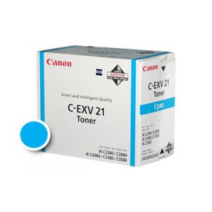 Toner Canon C-EXV21C (0453B002AA, Cy), 14.000 strani (original, modra) | MEGAtoner.si