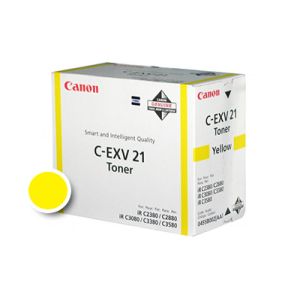 Toner Canon C-EXV21Y (0454B002AA, Ye), 14.000 strani (original, rumena) | MEGAtoner.si