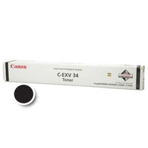 Toner Canon C-EXV34BK (3782B002AA, Bk), 23.000 strani (original, črna) | MEGAtoner.si