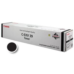 Toner Canon C-EXV39 (4792B002AA), 30.200 strani (original, črna) | MEGAtoner.si