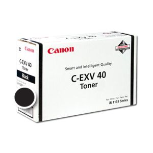 Toner Canon C-EXV40 (3480B006AA), 6.000 strani (original, črna) | MEGAtoner.si
