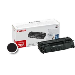 Toner Canon CRG-708 (0266B002AA), 2.500 strani (original, črna) | MEGAtoner.si