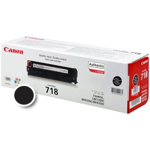 Toner Canon CRG-718BK (2662B005AA, dvojno pakiranje), 2x 3.400 strani (original, črna) | MEGAtoner.si
