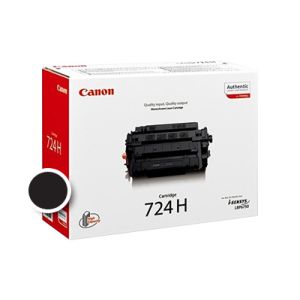 Toner Canon CRG-724H (3482B002AA), 12.500 strani (original, črna) | MEGAtoner.si