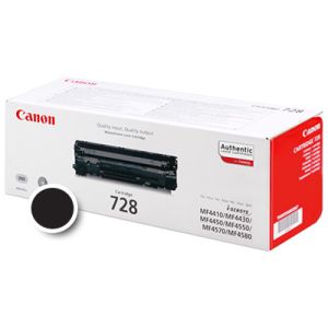 Toner Canon CRG-728 (3500B002AA), 2.100 strani (original, črna) | MEGAtoner.si