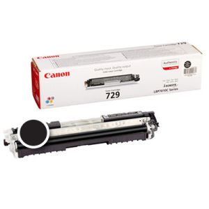 Toner Canon CRG-729BK (4370B002AA, Bk), 1.200 strani (original, črna) | MEGAtoner.si