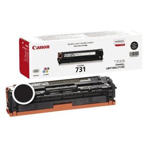 Toner Canon CRG-731BK (6272B002AA, Bk), 1.400 strani (original, črna) | MEGAtoner.si