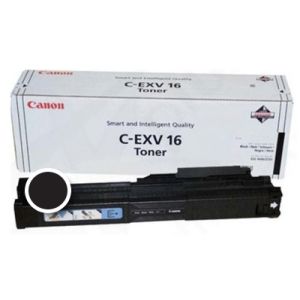 Toner Canon C-EXV16BK (1069B002AA, Bk), 27.000 strani (original, črna) | MEGAtoner.si