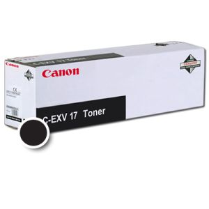 Toner Canon C-EXV17BK (0262B002AA, Bk), 26.000 strani (original, črna) | MEGAtoner.si
