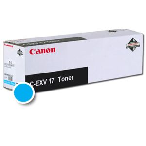 Toner Canon C-EXV17C (0261B002AA, Cy), 30.000 strani (original, modra) | MEGAtoner.si