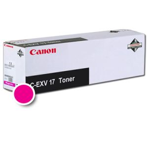 Toner Canon C-EXV17M (0260B002AA, Ma), 30.000 strani (original, škrlatna) | MEGAtoner.si