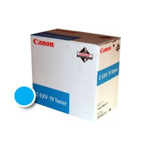 Toner Canon C-EXV19C (0398B002AA, Cy), 16.000 strani (original, modra) | MEGAtoner.si