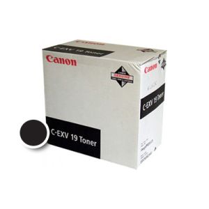 Toner Canon C-EXV19BK (0397B002AA, Bk), 16.000 strani (original, črna) | MEGAtoner.si