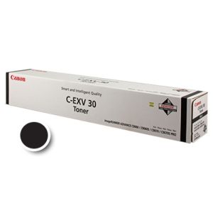 Toner Canon C-EXV30BK (2791B002AA, Bk), 72.000 strani (original, črna) | MEGAtoner.si
