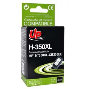 UPrint kartuša HP št. 350XL (CB336EE), 35ml (kompatibilna, črna) | MEGAtoner.si