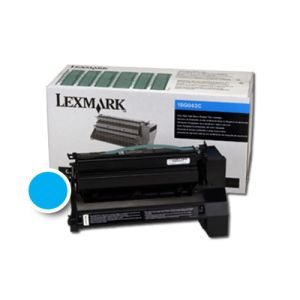 Toner Lexmark 15G042C (C752/C762, Cy), 15.000 strani (original, modra) | MEGAtoner.si