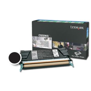Toner Lexmark C5220KS (C522/C524, Bk), 4.000 strani (original, črna) | MEGAtoner.si