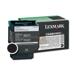 Toner Lexmark C540H1KG (C540/C543/C544, Bk), 2.500 strani (original, črna) | MEGAtoner.si