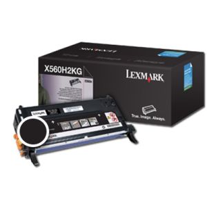 Toner Lexmark X560H2KG (X560N), 10.000 strani (original, črna) | MEGAtoner.si