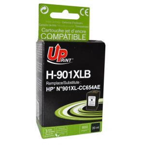 UPrint kartuša HP št. 901XL (CC654E), 20ml (kompatibilna, črna) | MEGAtoner.si