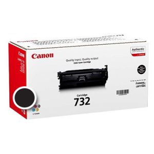 Toner Canon CRG-732BK (6263B002AA, Bk), 6.100 strani (original, črna) | MEGAtoner.si