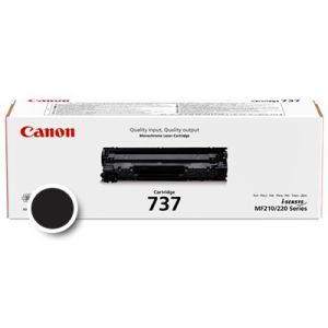Toner Canon CRG-737 (9435B002AA), 2.400 strani (original, črna) | MEGAtoner.si