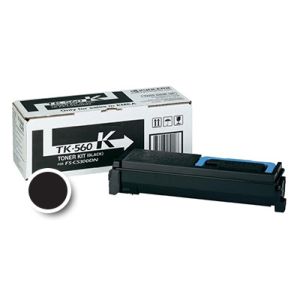 Toner Kyocera TK-560K (FS-C5300DN, Bk), 12.000 strani (original, črna) | MEGAtoner.si