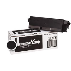 Toner Kyocera TK-580K (FS-C5150DN, Bk), 3.500 strani (original, črna) | MEGAtoner.si