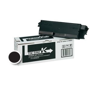 Toner Kyocera TK-590K (FS-C5250DN, Bk), 7.000 strani (original, črna) | MEGAtoner.si