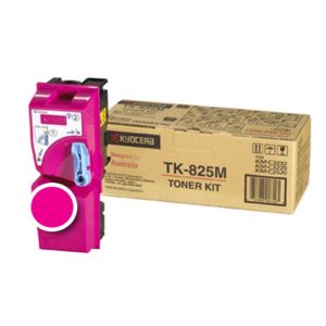Toner Kyocera TK-825M (KM-C2520, Ma), 7.000 strani (original, škrlatna) | MEGAtoner.si