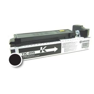 Toner Kyocera TK-895K (FS-C8020/8025 MFP, Bk), 12.000 strani (original, črna) | MEGAtoner.si
