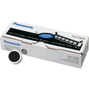 Toner Panasonic KX-FA83 (KX-FL511), 2.500 strani (original, črna) | MEGAtoner.si