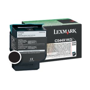 Toner Lexmark C544X1KG (C544, X544, Bk), 6.000 strani (original, črna) | MEGAtoner.si