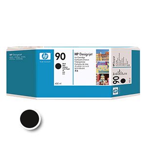 Kartuša HP št. 90 (C5058A), 400ml (original, črna) | MEGAtoner.si