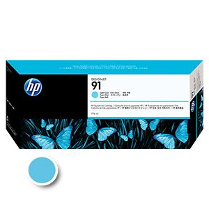 Kartuša HP št. 91 (C9470A), 775ml (original, svetlo modra) | MEGAtoner.si