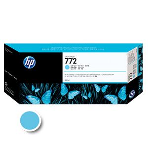 Kartuša HP št. 772 (CN632A), 300ml (original, svetlo modra) | MEGAtoner.si