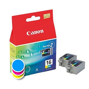 Kartuša Canon BCI-16, 2x75 strani (original, barvna) | MEGAtoner.si