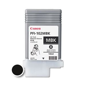 Kartuša Canon PFI-102MBK, 130ml (original, mat črna) | MEGAtoner.si