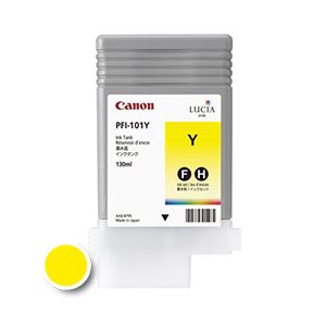 Kartuša Canon PFI-101Y, 130ml (original, rumena) | MEGAtoner.si