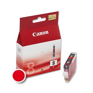 Kartuša Canon CLI-8R, 420 strani (original, rdeča) | MEGAtoner.si