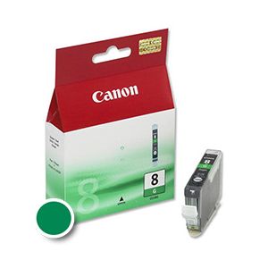 Kartuša Canon CLI-8G, 420 strani (original, zelena) | MEGAtoner.si