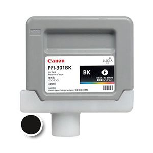 Kartuša Canon PFI-301BK, 330ml (original, črna) | MEGAtoner.si
