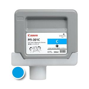 Kartuša Canon PFI-301C, 330ml (original, modra) | MEGAtoner.si