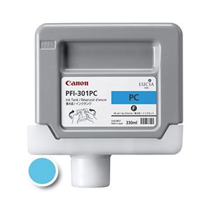 Kartuša Canon PFI-301PC, 330ml (original, foto modra) | MEGAtoner.si