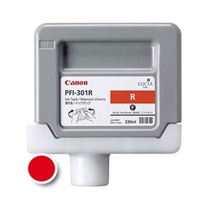 Kartuša Canon PFI-301R, 330ml (original, rdeča) | MEGAtoner.si