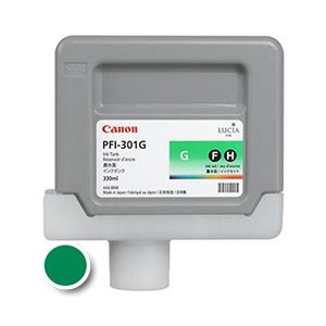 Kartuša Canon PFI-301G, 330ml (original, zelena) | MEGAtoner.si