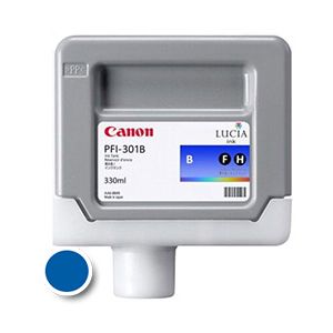 Kartuša Canon PFI-301B, 330ml (original, temno modra) | MEGAtoner.si